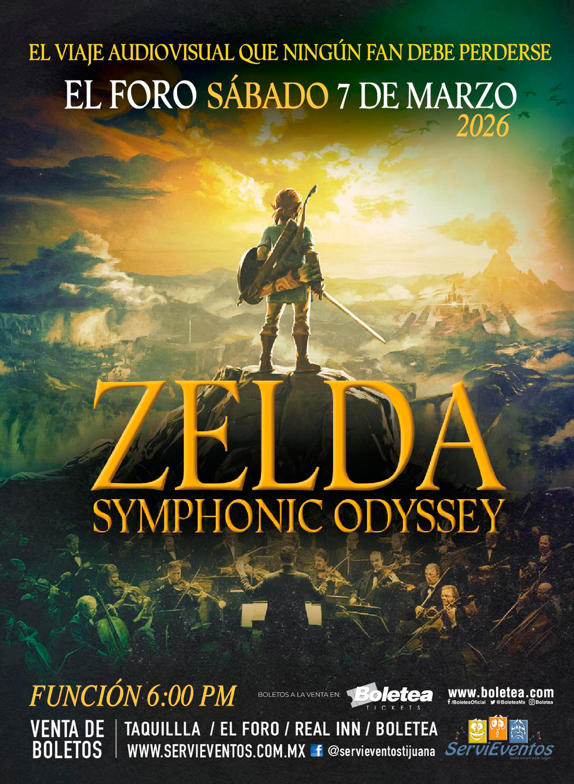 ZELDA: SYMPHONIC ODYSSEY 